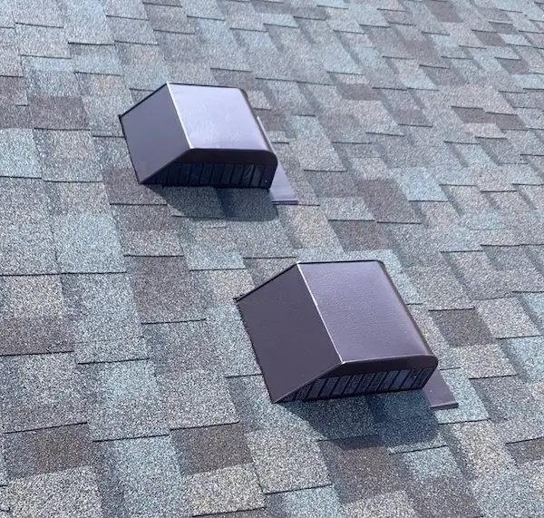 large box vent on roof