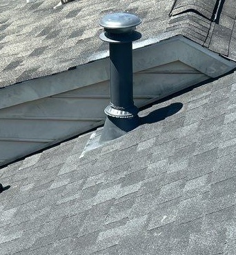 maryland furnace vent pipe on roof