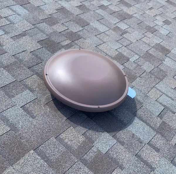 roof top attic vent fan
