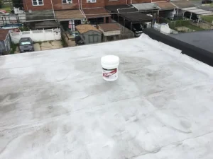 dundalk roof coating using gacoflex s4200 white