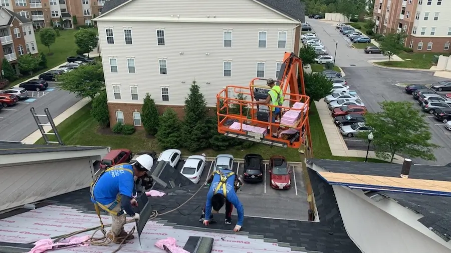 multi family roof replacement
