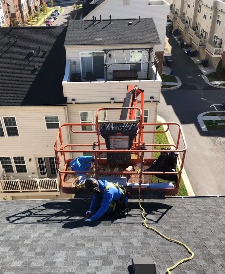 multi-family roof services