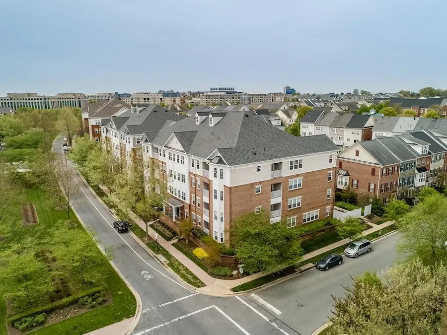 rockville maryland multi-family roof replacement