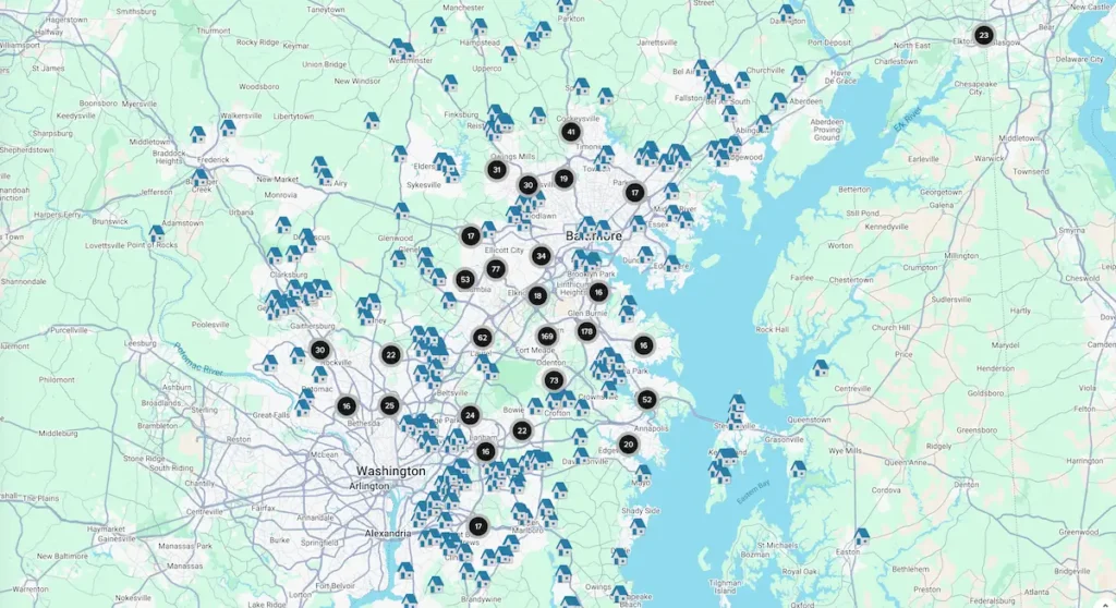 roofpro projects around maryland