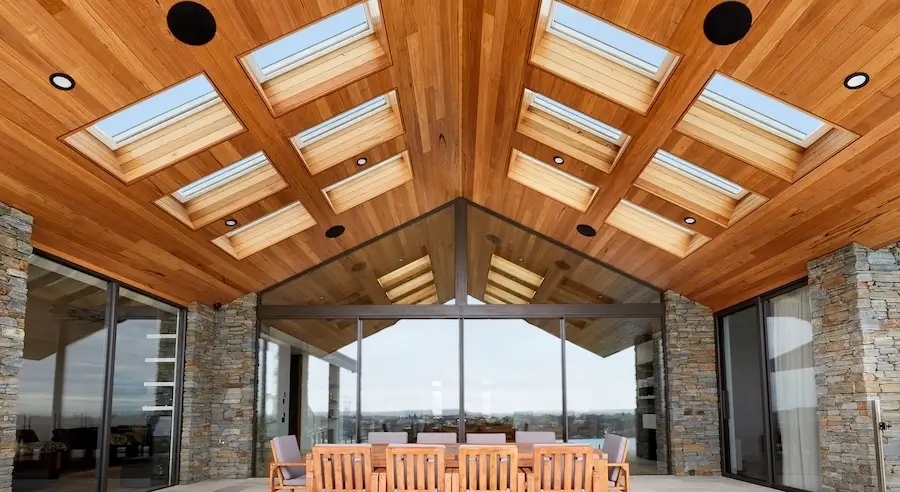 commercial skylight installation