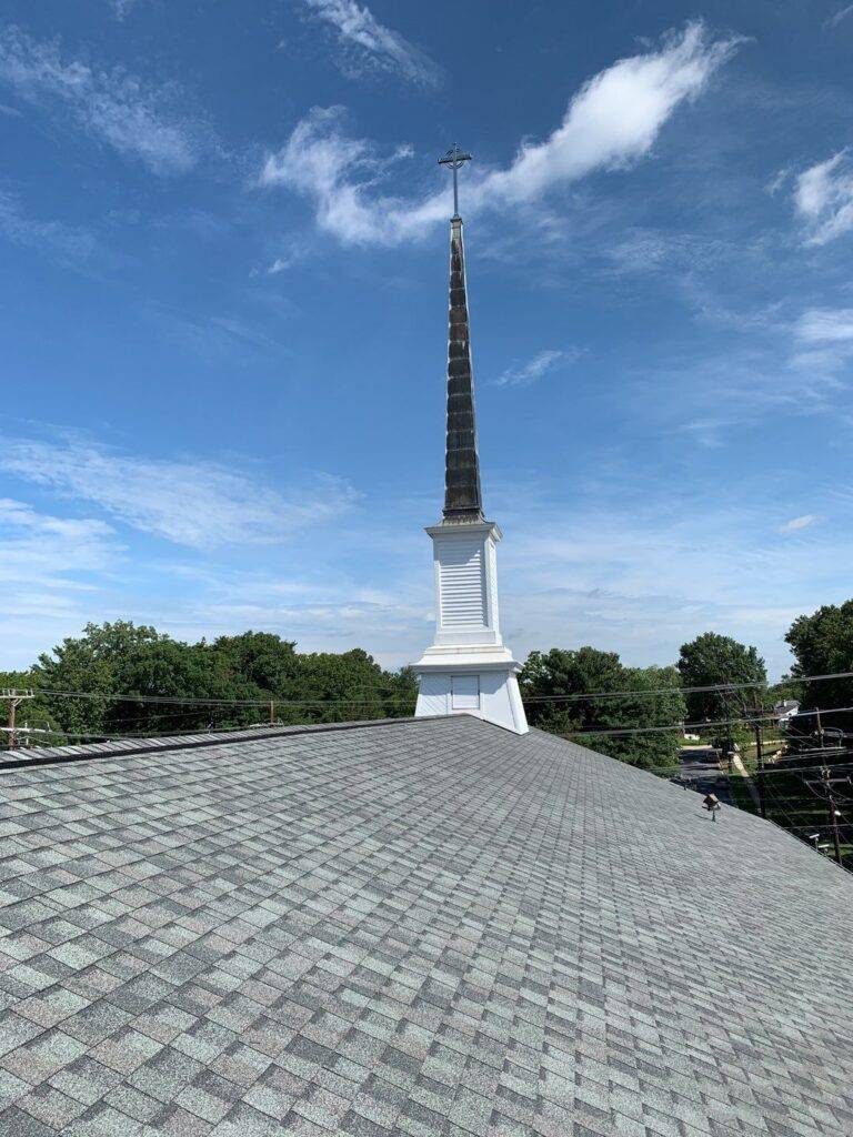 Maryland Church Roofing Shingles