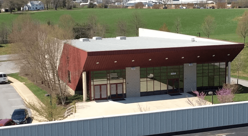 Maryland Commercial Flat Roof Building