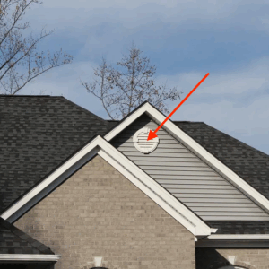 Roof Ventilation Types Gable Vent Maryland Roof