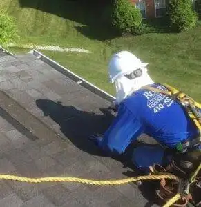A Shingle Roof Repair Company maryland roof repair contractor