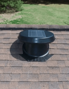 Roof Ventilation Types powered attic ventilation system solar 1
