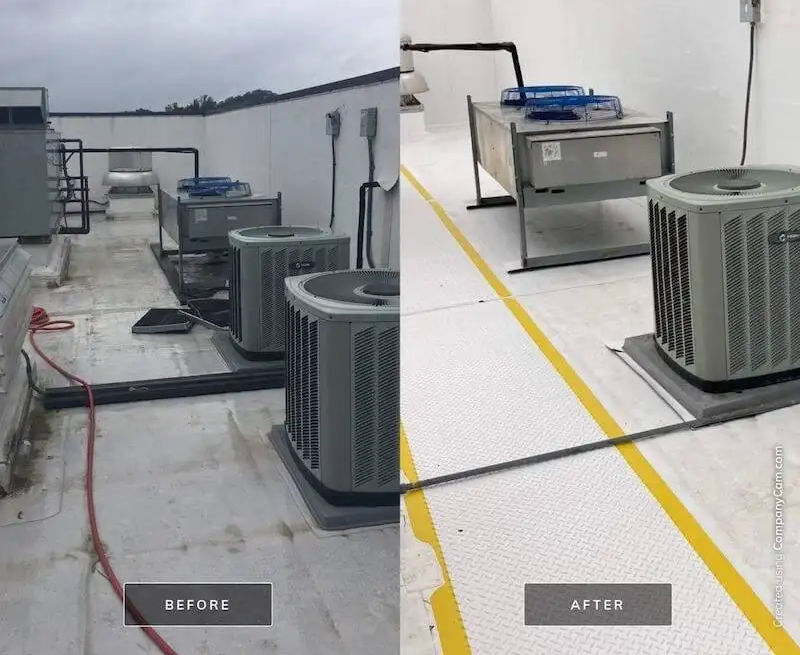 warehouse roof replacement