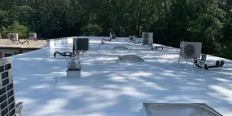 laurel md flat roof