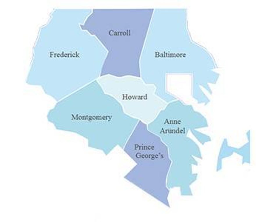 RoofPRO Service area counties: Carroll, Frederick, Baltimore, Howard, Montgomery, Prince George's, and Anne Arundel