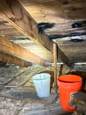 baltimore md roof leak