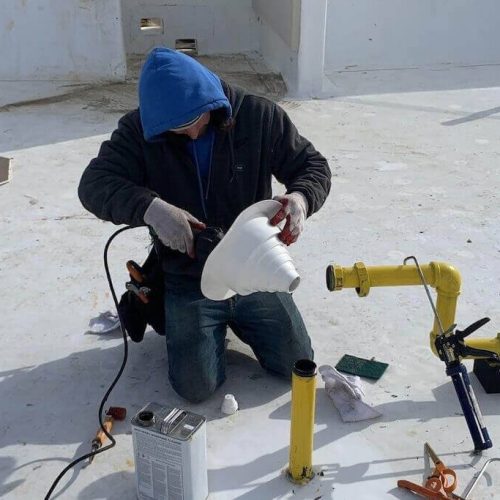 Trusted Flat Roof Repair Contractor in Maryland flat roof maintenance