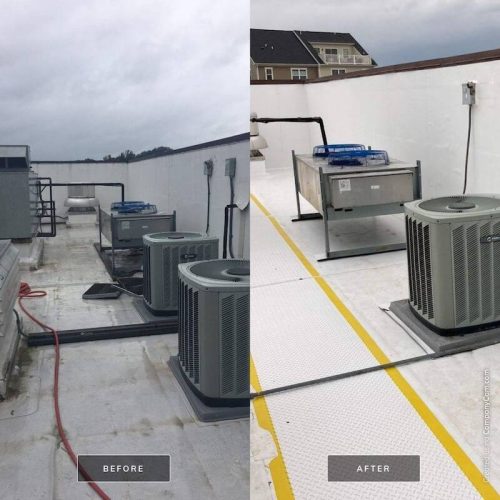 Trusted Flat Roof Repair Contractor in Maryland flat roof replacement