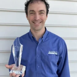 roofpro 2025 bbb torch award